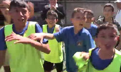 Konak’ta ilkokullar arası futbol turnuvası coşkusu: 396 öğrenci sahaya çıktı