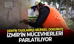 İzmir’in mücevherleri parlatılıyor: Kentin takılarına bilimsel dokunuş!