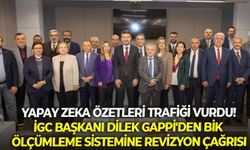 Yapay zeka özetleri trafiği vurdu! İGC Başkanı Dilek Gappi'den BİK ölçümleme sistemine revizyon çağrısı