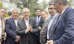 Eski CHP Milletvekilleri Gürsel Tekin ve Barış Yarkadaş'tan Kılıçdaroğlu'na ziyaret!