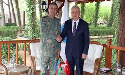Bakan Güler, Azerbaycan Savunma Bakanı Hasanov ile bir araya geldi!