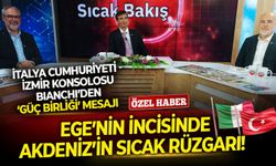 Ege’nin incisinde Akdeniz’in sıcak rüzgarı! İtalya İzmir Konsolosu Bianchi’den ‘güç birliği’ mesajı