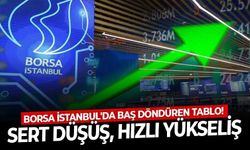 Borsa İstanbul'dan nefes kesen ralli! Sert düşüşle başladığı günde hızla kırmızıdan yeşile döndü