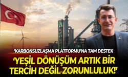 Uzmanından ‘Karbonsuzlaşma Platformu’na tam destek: Yeşil dönüşüm artık bir tercih değil zorunluluk!