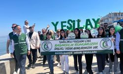 İzmir'de ‘Bağımsızlık Seferberliği’: Güzelbahçe'de anlamlı yürüyüş