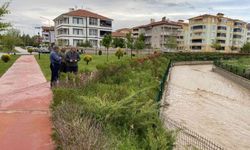 Yağmur bereketi geldi: Tam 25 yıl sonra yeniden coştu