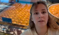 Havalimanı'nda bir dilim baklava 8 Euro oldu!