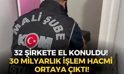 SON DAKİKA İzmir dahil 9 ilde kara para operasyonu! 32 şirkete el konuldu! 30 milyarlık işlem hacmi...