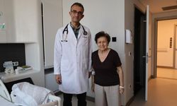 Aydın’dan İzmir’e şifa yolculuğu: 80 Yaşındaki Tülin GÜzel artık rahat nefes alıyor