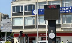 Aydın’da kavurucu sıcaklar etkisini artırdı: Termometreler 42 dereceyi gösterdi