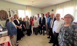 Beydağ’da yıl sonu sergisi yoğun ilgi gördü! Kursiyerlerin el emeği ürünleri beğeni topladı