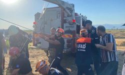 Tire’de kuyuya düşen vatandaş ekiplerin zamanında müdahalesiyle kurtarıldı!