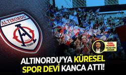 Altınordu’ya küresel spor devi kanca attı!