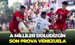 A Milliler'den Dünya Kupası'na hazırız mesajı! Venezuela engelini 2-1'le aşmayı bildiler