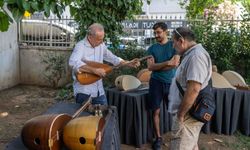 Bornova'da iki günlük sanat mesaisi: Çalgıların perde arkası ilk kez bu kadar yakındı