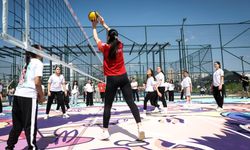 Ankara'ya Voleybol Mirası! VNL Legacy Court kapılarını açtı