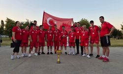 Down Sendromlu millilerden Dünya ikinciliği gururu