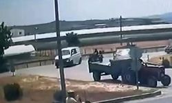 İzmir, Menderes’te feci kaza: Hatalı dönüş yapan panelvan motosikletliye çarptı!