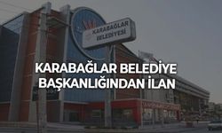 KARABAĞLAR BELEDİYE BAŞKANLIĞINDAN İLAN