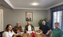 AK Parti Aliağa Teşkilatı haftalık toplantıda bir araya geldi!