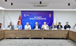 AK Parti İzmir'de Haftalık Olağan Yönetim Kurulu Toplantısı gerçekleştirildi!