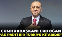 Sapanca kampından seslenen Cumhurbaşkanı Erdoğan: "AK Parti bir Türkiye kitabıdır!"