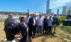 AK Parti Konak'tan Meles Çayı için 'kalıcı çözüm' ikazı!  "Meslek Fabrikası eylemi koku yüzünden bitti"