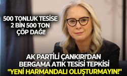 AK Partili Çankırı'dan Bergama atık tesisi tepkisi: "Yeni Harmandalı oluşturmayın!"
