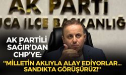 AK Parti Buca İlçe Başkanı Sağır'dan CHP'ye: ''Milletin aklıyla alay ediyorlar... Sandıkta görüşürüz!''