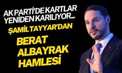 Gazeteci yazar Şamil Tayyar'dan ilginç öneri! Berat Albayrak, Cumhurbaşkanı Erdoğan'ın yükünü alsın!