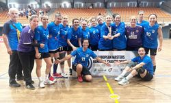 Aliağa Veteran Hentbol Takımı Avrupa’nın en iyi dört takımı arasına girdi!
