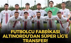 Futbolcu fabrikası Altınordu’dan Süper Lig’e transfer!