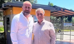 Altay Başkanı Kanlı ve Ahmet Nur Çebi İzmir'de buluştu!