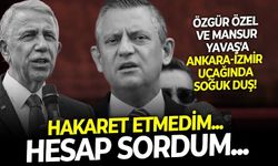 Türkiye'nin konuştuğu isim iddialara açıklık getirdi: Özgür Özel ve Mansur Yavaş'a hakaret etmedim, hesap sordum!