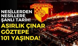 Nesillerden nesillere şanlı tarih! Asırlık çınar Göztepe 101 yaşında!
