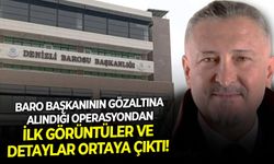 Baro başkanının gözaltına alındığı operasyondan ilk görüntüler ve detaylar ortaya çıktı!