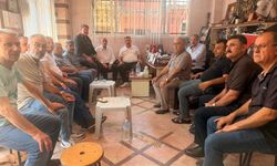 AK Parti Konak İlçe Başkanı Başdaş, Basmane ve İkiçeşmelik muhtarlarıyla buluştu!