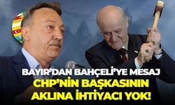 CHP'nin çapacısı Tacettin Bayır'dan Devlet Bahçeli'ye mesaj: CHP'nin nasıl yönetileceğine, CHP'liler karar verir!