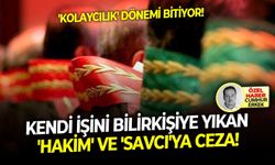 'Kolaycılık' dönemi bitiyor: Kendi işini bilirkişiye yıkan 'hakim' ve 'savcı'ya ceza!