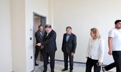 AK Partili Saygılı, Urla Gençlik Merkezi'ndeki çalışmaları yerinde inceledi!