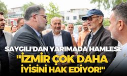 AK Partili Saygılı'dan Yarımada hamlesi: "İzmir çok daha iyisini hak ediyor!"