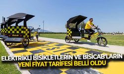 Merakla beklenen tarife belli oldu: BİSİCAB ve elektrikli bisikletlerin ücreti ne kadar?