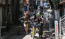 Yabancı konuklar İzmir'i BİSİM'le keşfetti!
