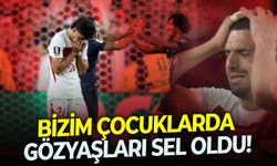 Bizim çocuklarda gözyaşları sel oldu!