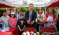 Bornova’da kiraz festivali coşkusu!
