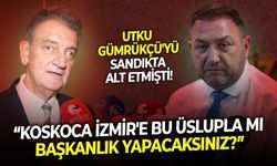 Atatürkçü Düşünce Derneği Başkanı Hüsnü Bozkurt sandıkta yendiği Utku Gümrükçü'ye seslendi: Çok yazık!