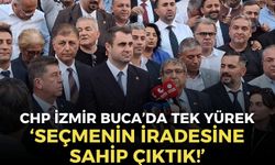 CHP İzmir Buca’da tek yürek: Seçmenin iradesine sahip çıktık!