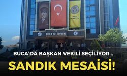 Buca'da sandık mesaisi! Gözler başkan vekili seçiminde