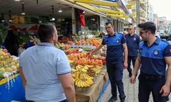 Buca'da kaldırım işgaline sıkı denetim!