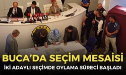 Buca'da sandıklar kuruldu: Başkan vekili seçiliyor!